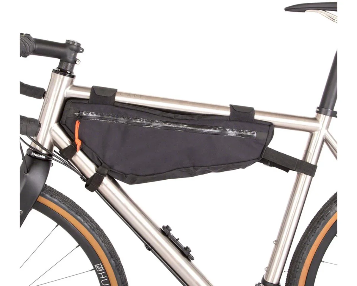 Restrap Frame Bag (Black) (M) - view 2
